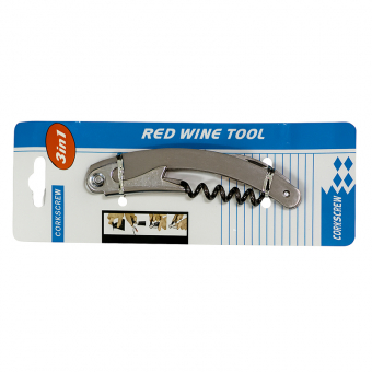 Купить Штопор 3-в-1 "Red Wine Tool" оптом